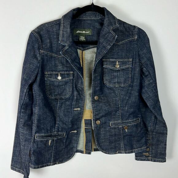Eddie Bauer‎ Jean Jacket - Women's Small - Picture 1 of 7